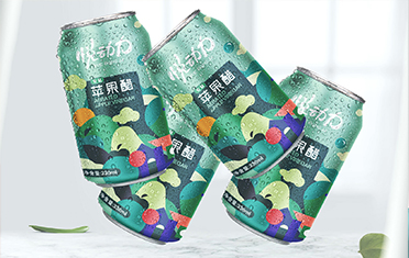 通辽苹果醋包装设计